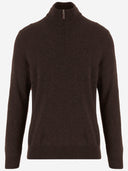 Polo Ralph Lauren Wool Sweater With Logo
