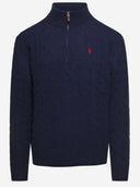 Polo Ralph Lauren - Pull en laine avec logo