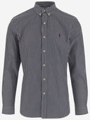 Polo Ralph Lauren Stretch Cotton Logo Shirt