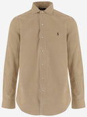Polo Ralph Lauren Beige Corduroy Shirt