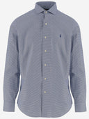 Polo Ralph Lauren Cotton Shirt With Logo