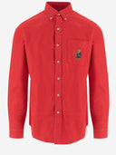 Polo Ralph Lauren Cotton Oxford Shirt With Polo Bear Embroidery