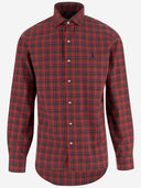 Polo Ralph Lauren Cotton Shirt With Check Pattern