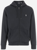 Polo Ralph Lauren - Sweat-shirt en coton mélangé avec logo