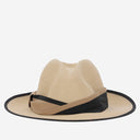 Sombrero de paja ovalado de Alexia Álvarez de Toledo