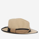 Sombrero de paja ovalado de Alexia Álvarez de Toledo