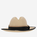 Sombrero de paja ovalado de Alexia Álvarez de Toledo