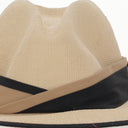 Sombrero de paja ovalado de Alexia Álvarez de Toledo
