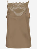 By Malene Birger Leeba Top With Lace