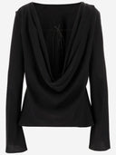 By Malene Birger Laura Shirt In Cupro And Viscose