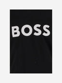 Hugo Boss Cotton T Shirt With Logo