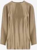 Giorgio Armani Shiny Effect Silk Knit