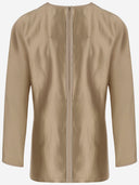 Giorgio Armani Shiny Effect Silk Knit