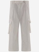 Pantalon de cargaison en coton Tory Burch