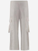 Pantalon de cargaison en coton Tory Burch