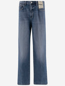 L'agence Cotton Denim Jeans