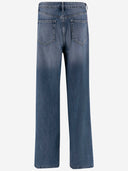 L'agence Cotton Denim Jeans