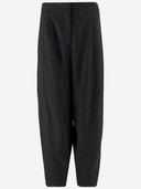 Giorgio Armani Stretch Wool Blend Pants