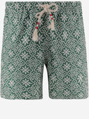 MC2 Saint Barth Nylon Tuit con estampado estampado