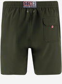 MC2 Saint Barth Comfort Swimsuit z haftowanym St. Barth