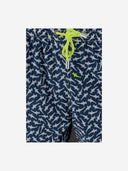 Mc2 Saint Barth Swimsuit With Patterned Print