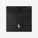 Polo Ralph Lauren Small Polo Play Tote In Grained Leather
