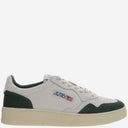 Autry Low Medalist Leather Sneakers