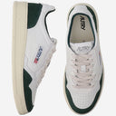 Autry Low Medalist Leather Sneakers
