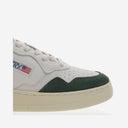 Autry Low Medalist Leather Sneakers