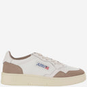 Autry Low Medalist Leather Sneakers