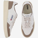 Autry Low Medalist Leather Sneakers