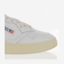 Sneaker in pelle medaglia a bassa medaglia Autry