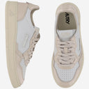 Autry Low Medalist Leather Sneakers