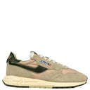 Autry Reelwind Low Nylon And Suede Sneakers