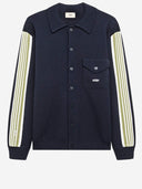Autry Viscose Blend Jacket With Logo