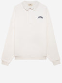 Autry bomulds sweatshirt med logo