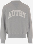 Autry Cotton Sweatshirt With Logo