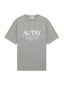 Autry Cotton Blend T Shirt With Logo