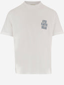 Autry Cotton T Shirt With Logo