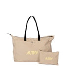 Autry Nylon Jute Bag With Logo