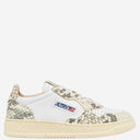 Autry medaillewinnaar lage sneakers
