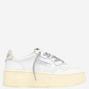 Autry Medalist Platform Sneakers