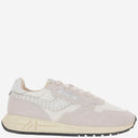 Autry Reelwind Low Nylon And Suede Sneakers