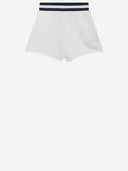 Autry Cotton Shorts With Logo