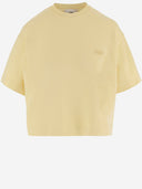 Autry T Shirt With Embroidered Logo