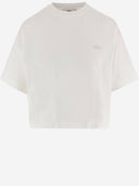 Autry Cotton T Shirt With Embroidered Logo