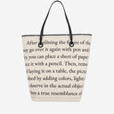 Jw Anderson Cotton Blend Anchor Shopping Bag