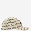 JW Anderson Cotton Baseball Cap med tryk