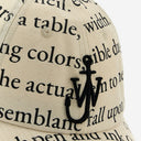 JW Anderson Cotton Baseball Cap med tryk