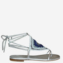 D'akire Sandals The Mono Bleu Marine